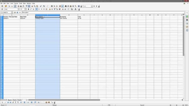 Small Business Spreadsheet Templates — db-excel.com
