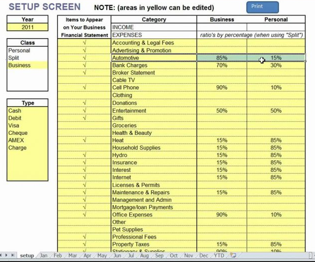 debit credit expense account