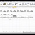 Discounted Cash Flow Excel Template