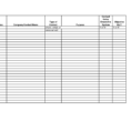 Employee Time Tracking Spreadsheet Template