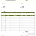 Excel Accounting Template For Small Business