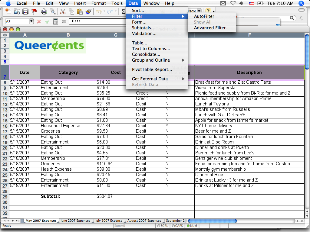 Excel Contact List Template — db-excel.com