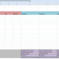 Excel Data Spreadsheet Templates