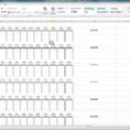 Excel Training Matrix Examples Spreadsheets