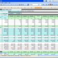 Expense Report Spreadsheet Template 1