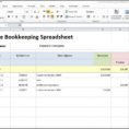Free Accounting Spreadsheet 1