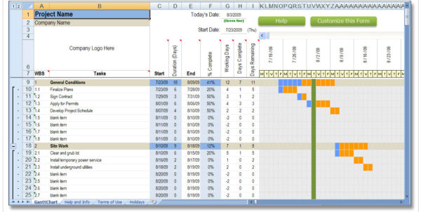 Timeline Spreadsheet Template Spreadsheet Templates for Business ...