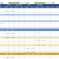 Google Docs Budget Template Spreadsheet