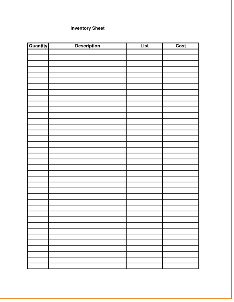 inventory control template with count sheet 1 — db-excel.com