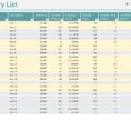 Inventory Management In Excel Free Download 2