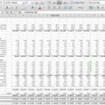 Personal Daily Cash Flow Spreadsheet