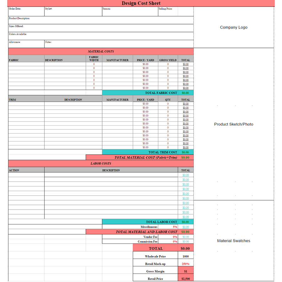 microsoft excel cost