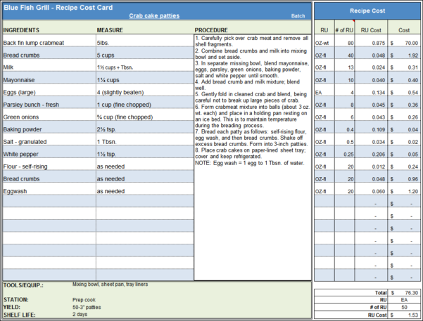 Costing Spreadsheet Template Cost Analysis Spreadsheet Costing ...