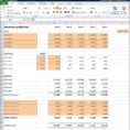 Sales Forecast Excel