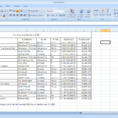 Sample Excel Spreadsheet For Practice