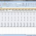 Sample Excel Survey Template