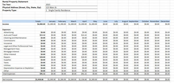 Self Employed Expenses Spreadsheet Template — Db 9112