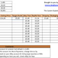 Small Business Accounting Spreadsheet Template