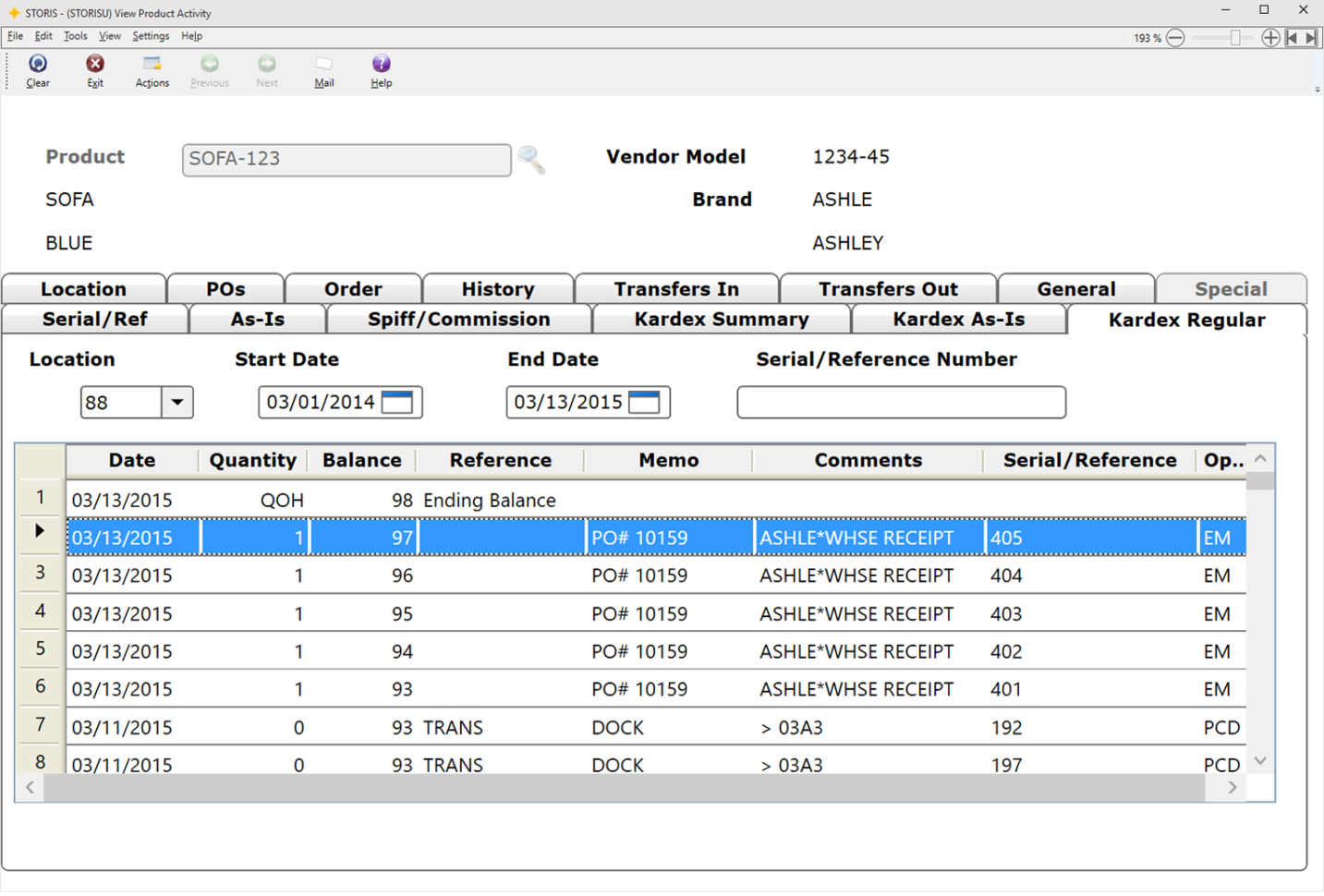 Small Business Inventory Spreadsheet Template 1