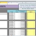 Small Business Spreadsheet For Income And Expenses