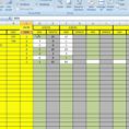 Stock Inventory Excel Template