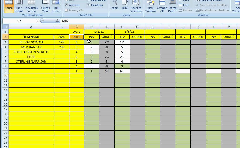 Sample Excel File Inventory — db-excel.com