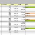 Up2date Bookkeeping Spreadsheet