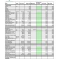 Construction Cost Breakdown Excel Spreadsheet