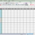 Excel Estimating Spreadsheet Template