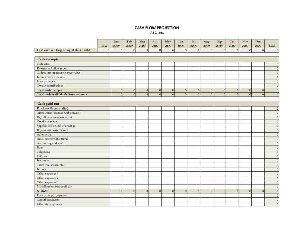 Accounting Spreadsheet Examples — Db