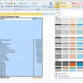 Advanced Excel Spreadsheet Assignments