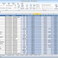 Bookkeeping Excel Spreadsheet Template Free