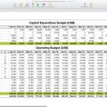Budget Spreadsheet Online