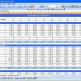 Budget Tracking Sheet Excel