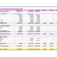 Budgeting Spreadsheet Template Excel