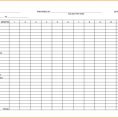 Business Expense Deductions Spreadsheet