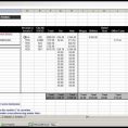 Business Expense Spreadsheet Example