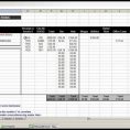 Business Expense Spreadsheet Excel