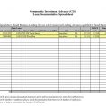 Business Expense Spreadsheet Template Free