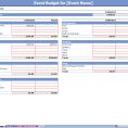 Business Expense Tracking Spreadsheet Template