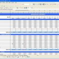 Business Expenses Spreadsheet Template Excel
