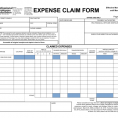 Business Expenses Spreadsheet Template Free