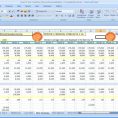 Cash Flow Template Excel Microsoft