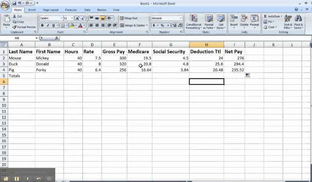 payroll-spreadsheet-db-excel