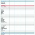 Cost Accounting Spreadsheet Templates