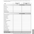 Daily Budget Spreadsheet Template