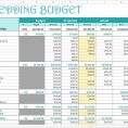 Daily Budget Spreadsheet Template