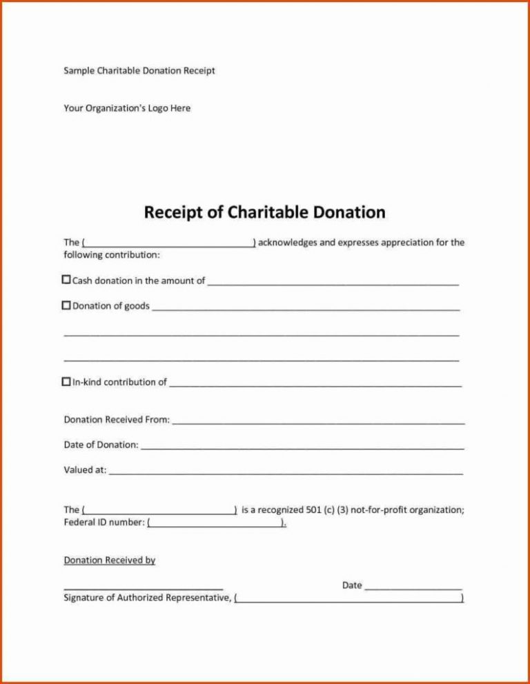 Donation Value Guide Spreadsheet —