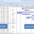 Download Gantt Chart Spreadsheet Excel Templates