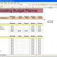 Easy Budget Spreadsheet Template Free